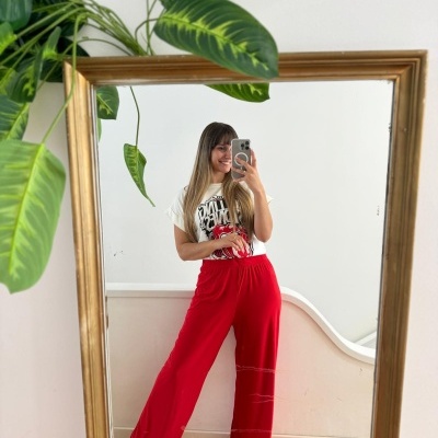 Pantalonas malha fria