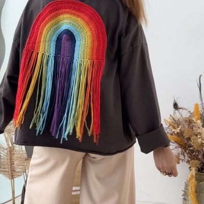 Camisola Rainbow