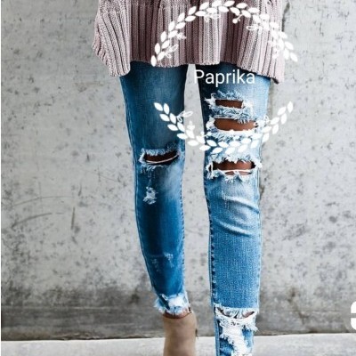 Jeans Rasgadas Jeans Rasgadas