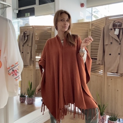 Capa Malha Premium Franjas