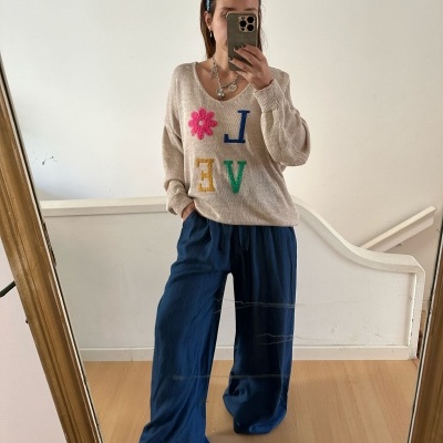 Pantalonas Light Jeans