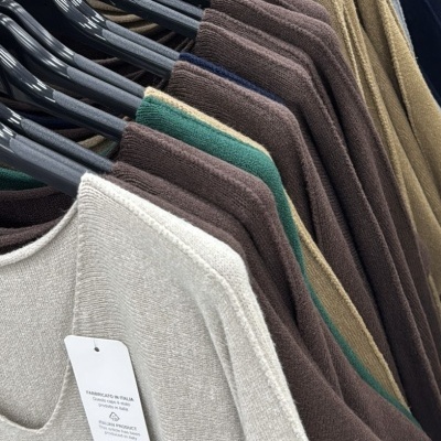 Malha Mariana Decote Redondo/decote em V