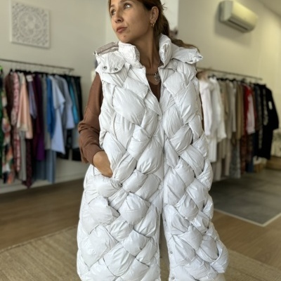 Colete Kispo Entrançado