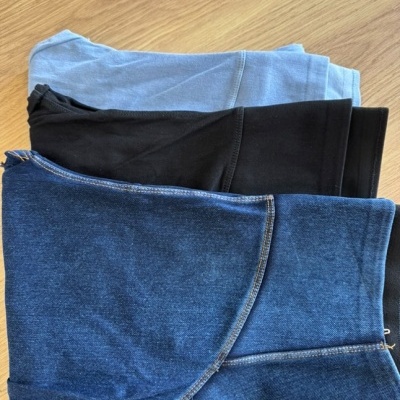 Leggins Push Up efeito Jeans