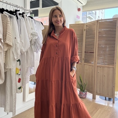 Vestido Must Have Evasé