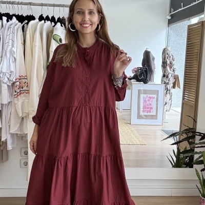 Vestido Must Have Evasé