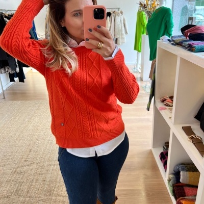 Leggins Push Up efeito Jeans