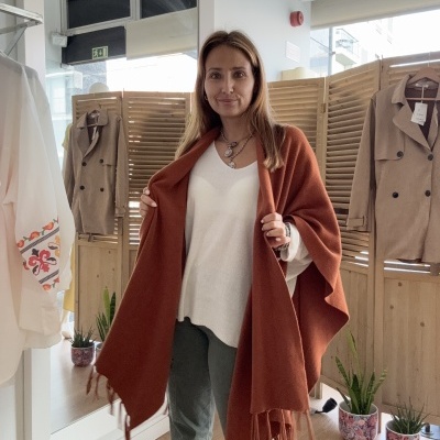 Capa Malha Premium Franjas