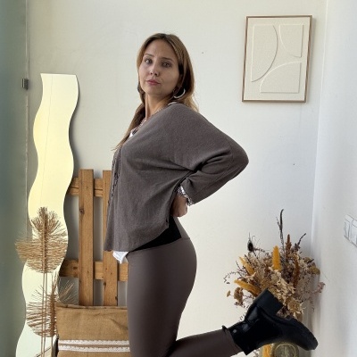 Leggins Napa Cardadas Modelo 2025