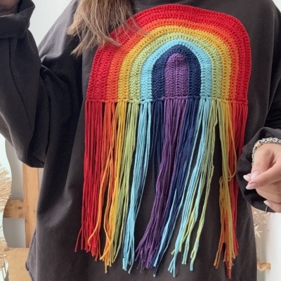 Camisola Rainbow