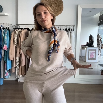 Conjunto Basic Devote V / Decote U