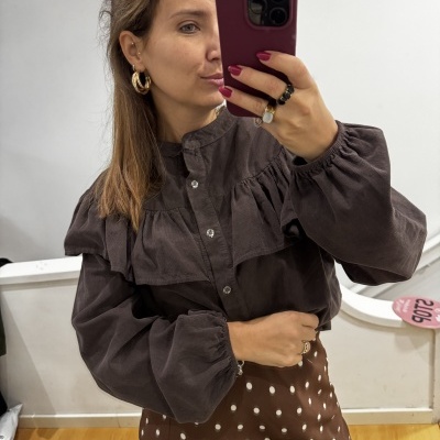 Camisola Gola Bombazine