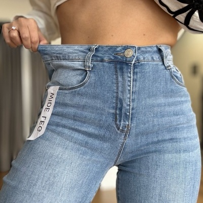 Jeans Wide Leg