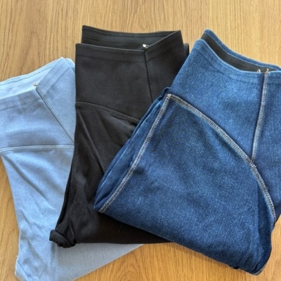 Leggins Push Up efeito Jeans