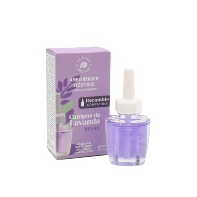 Kit Ambientador Elétrico + 4 recargas perfumadas