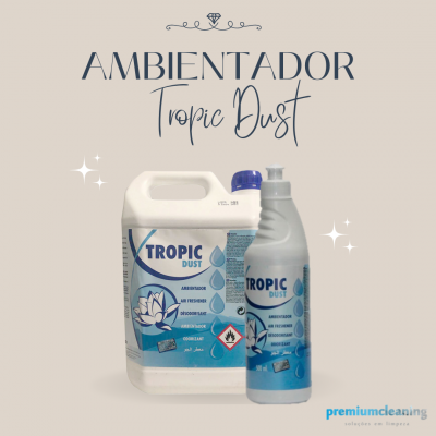 Ambientador gota a gota TROPIC DUST 1L