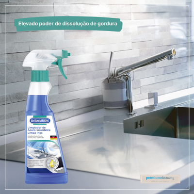 Limpa Inox Spray 250ml Dr.Beckmann
