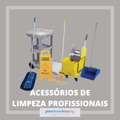 Acessórios de Limpeza
