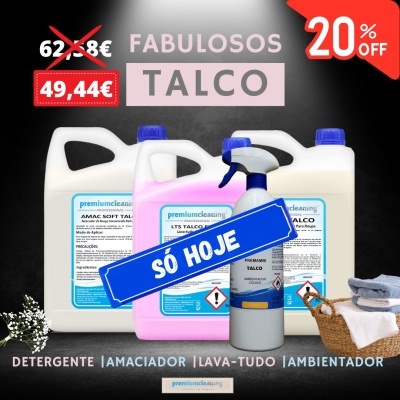 Pack Talco Total