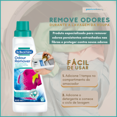 Remove Odores 500ml Dr. Beckmann