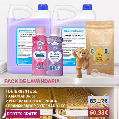 Cabaz de Lavandaria LILAC