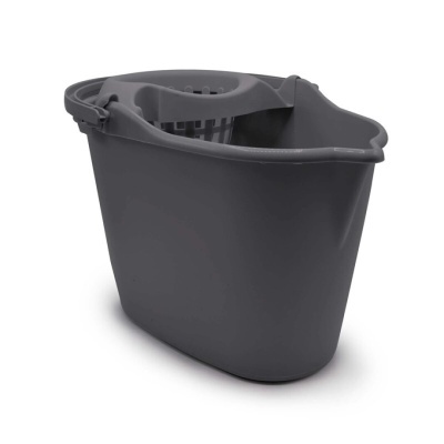 BALDE OVAL 15L C/BICO + ESPREMEDOR