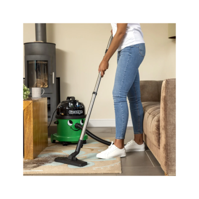 Numatic George GVE370 Aspirador de sólidos e líquidos e lavadora de estofos e alcatifas