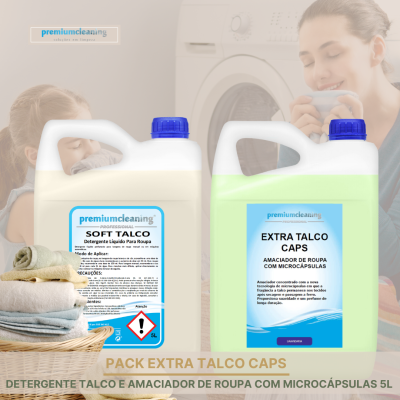 Pack Extra Talco Caps