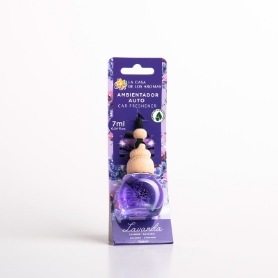 Ambientador Auto Lavanda 7ml