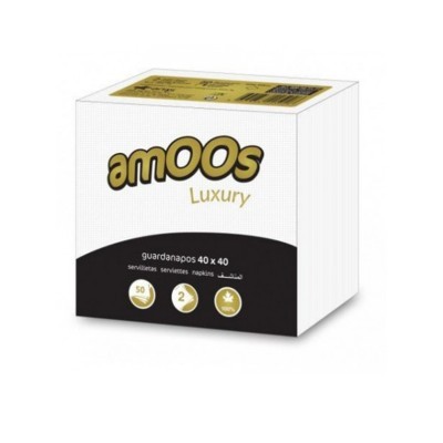 Guardanapo Folha Dupla 40x40 (Luxury ou Quality)