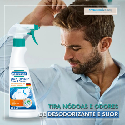 Spray Tira-Nódoas e Odores Desodorizante & Suor 250ml Dr.Beckmann