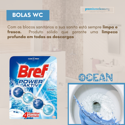Bloco sanitário Bolas WC "Oceano"