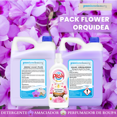 Pack Flower |Orquidea