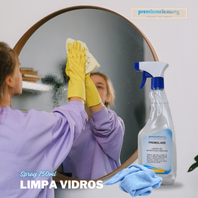 Limpa Vidros Spray 750ml