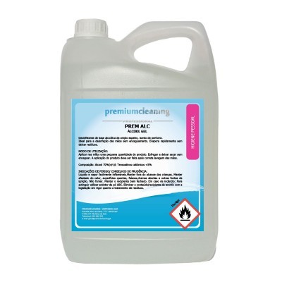PREM ALC Alcool Gel  5L