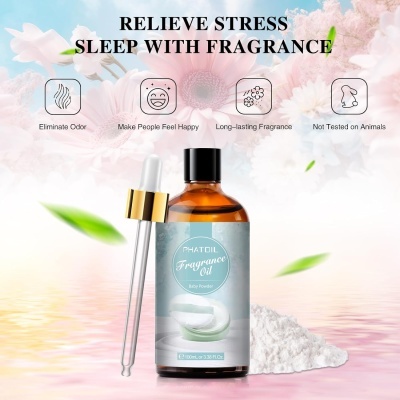 Óleo essencial 100ml PÓ DE TALCO