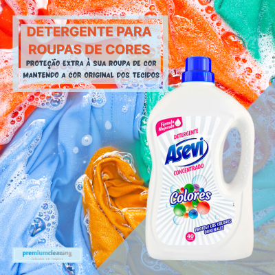 Detergente para Roupas de Cores 40D Concentrado
