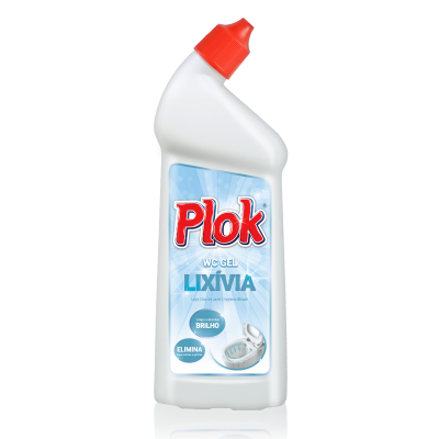 WC Gel c/Lixívia 750ml