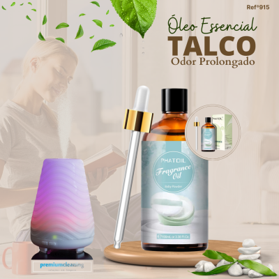Óleo essencial 100ml PÓ DE TALCO