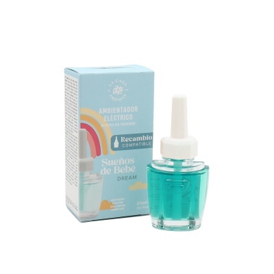 Recarga Ambientador Elétrico Plugin 20ml Sonhos de Bebé