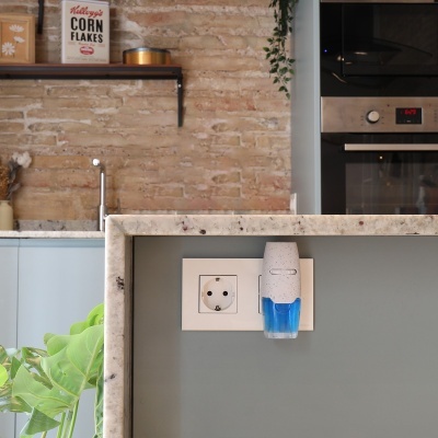 Difusor Ambientador Elétrico Plugin com regulador de intensidade