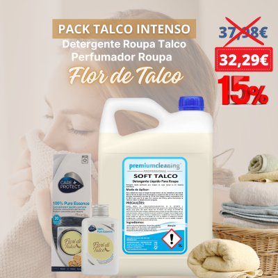 Pack Talco Intenso