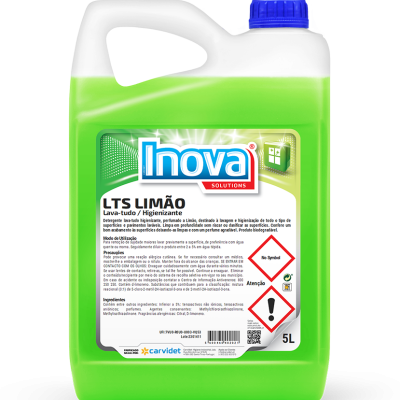 Lava-Tudo Higienizante LTS LIMÃO 5L