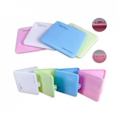 CAIXA PORTA MÁSCARAS 13X13CM