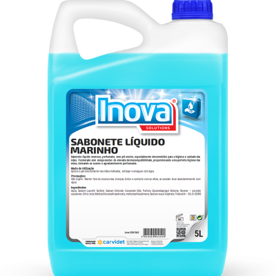 SABONETE LIQUIDO MARINHO 5L