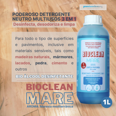 BIOCLEAN MARE 1L Detergente Neutro Multiusos INOKEM