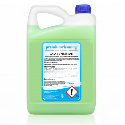 Lava Loiça Sensitive Ultra Concentrado Aloé Vera & Pepino 5L