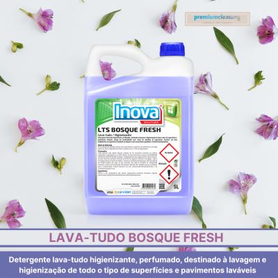 Lava-Tudo Higienizante LTS BOSQUE-FRESH 5L Lava-Tudo Higienizante LTS BOSQUE-FRESH 5L