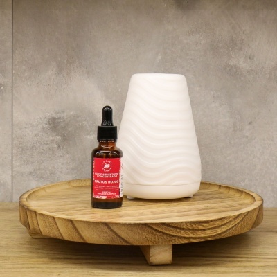 Óleo Hidrossolúvel Concentrado 30ml FRUTOS VERMELHOS