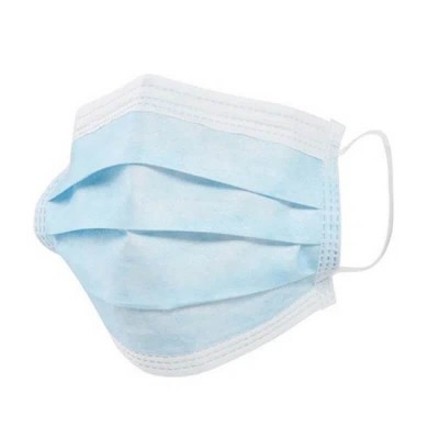 Máscara Cirugica c/elásticos Tipo II - Cx.50 unidades